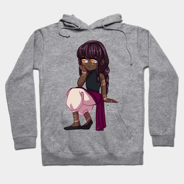 Chibi Oran Hoodie by darklightlantern@gmail.com